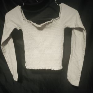 Small Hollister long sleeve top